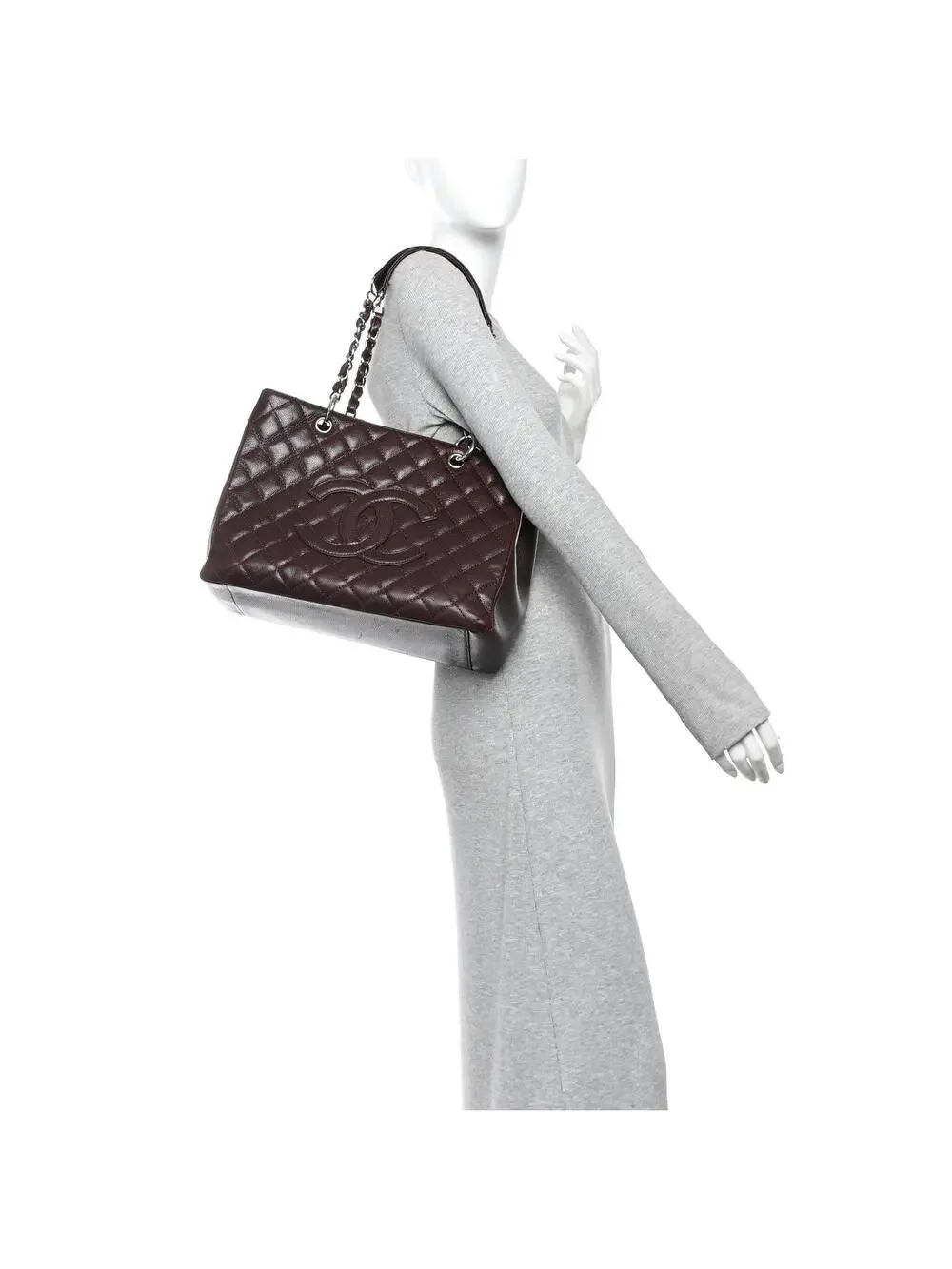 Chanel Caviar Quilted Grand Shopping #291071C21B